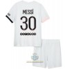 Maglia ufficiale Paris Saint Germain Lionel Messi 30 Trasferta 2021-22 per Bambino